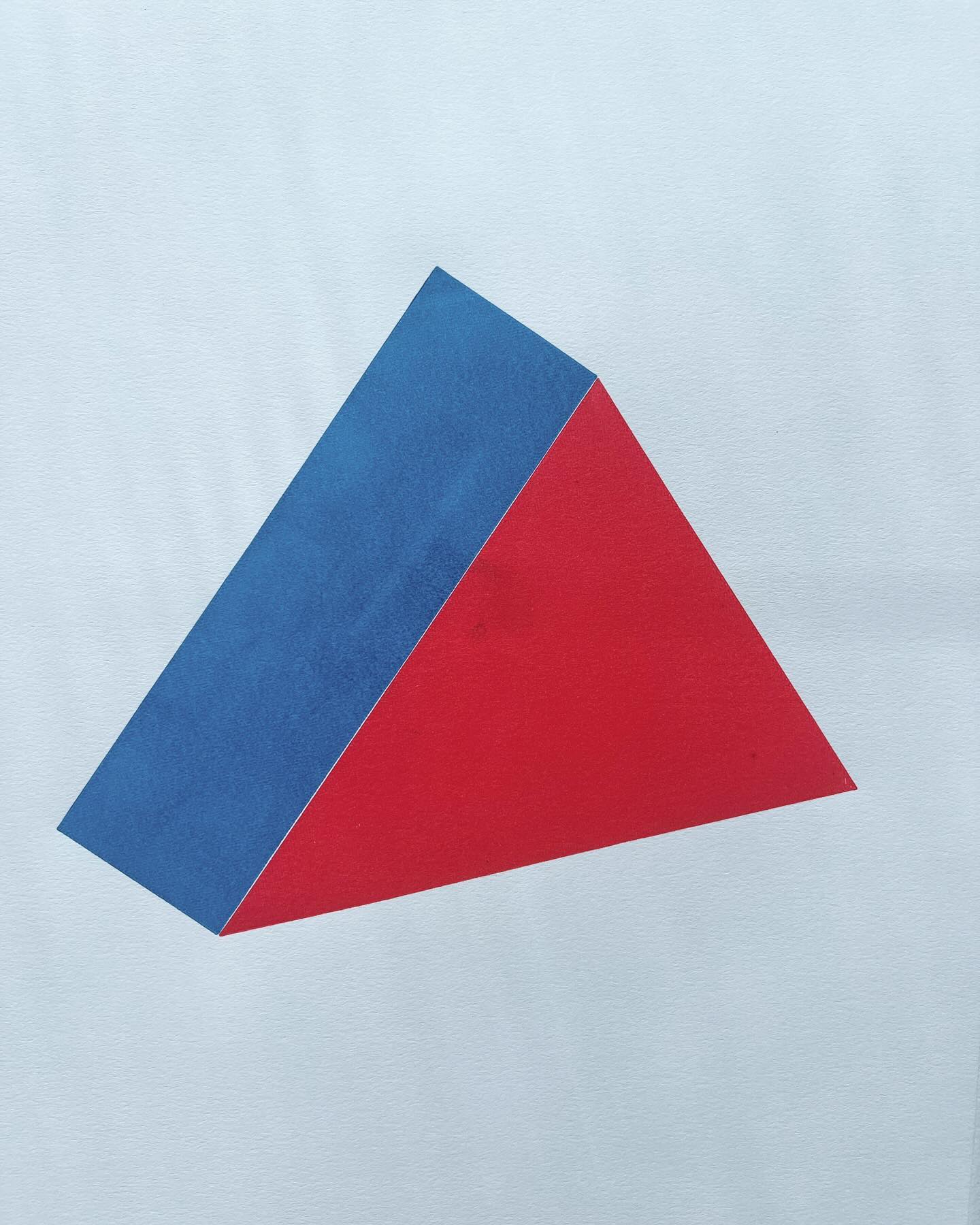 Blue/Red color study (EK) 1