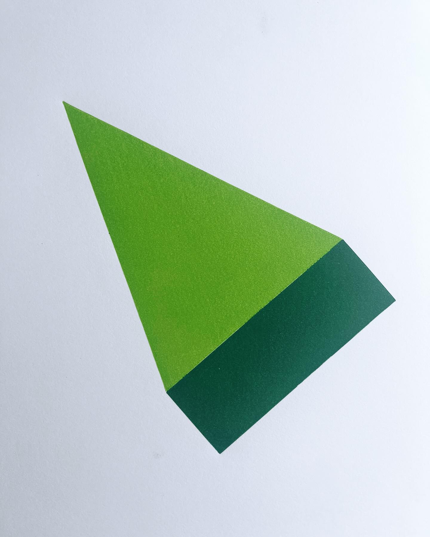 Green/Yellow color study (EK) 3