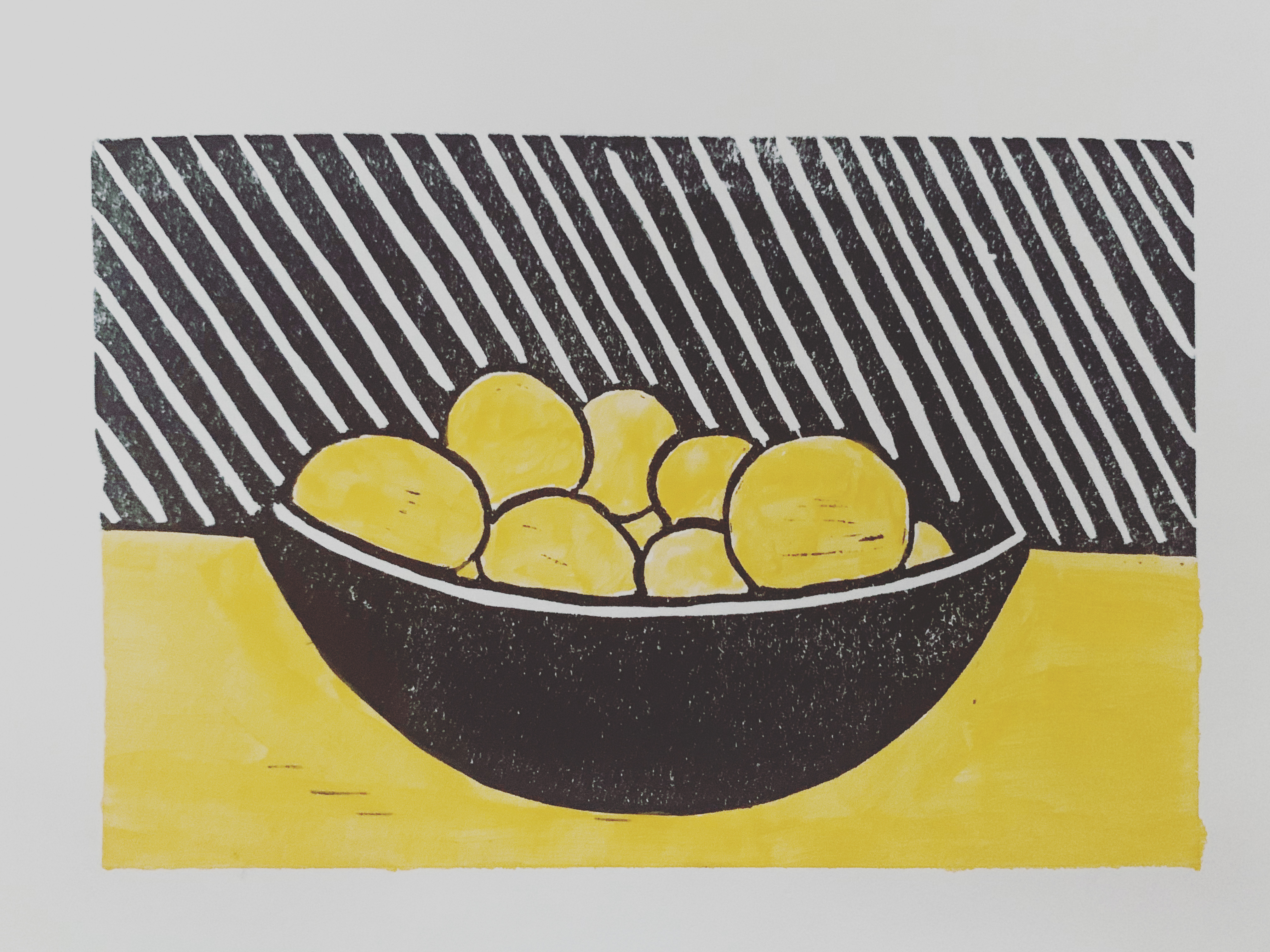 Bowl of Lemons